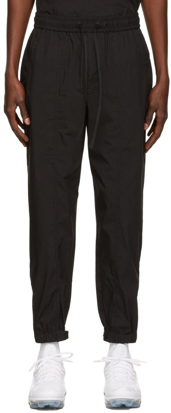 Photo: 3.1 Phillip Lim Black Poplin Lounge Pants