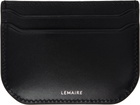 LEMAIRE Black Calepin Card Holder