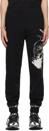 Givenchy Black Basic Sweatshirt Lounge Pants