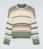 Loewe Paula's Ibiza striped cotton-blend sweater