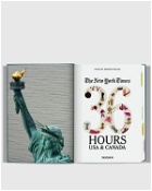 Taschen "The New York Times: 36 Hours. Usa & Canada" By Barbara Ireland Multi - Mens - Travel