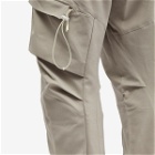 GOOPiMADE Men's G7-P1 Zettabyte 4D Utility Pants in Light Grey