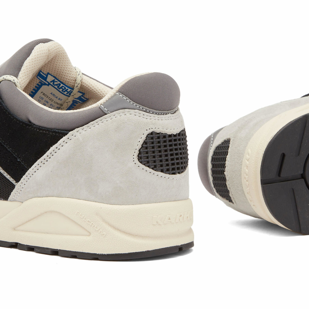 Karhu Men's Aria 95 Sneaker in Dawn Blue&Jet Black