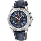 GV2 by Gevril T38 Chronograph Quartz Blue Dial Mens Watch 42805