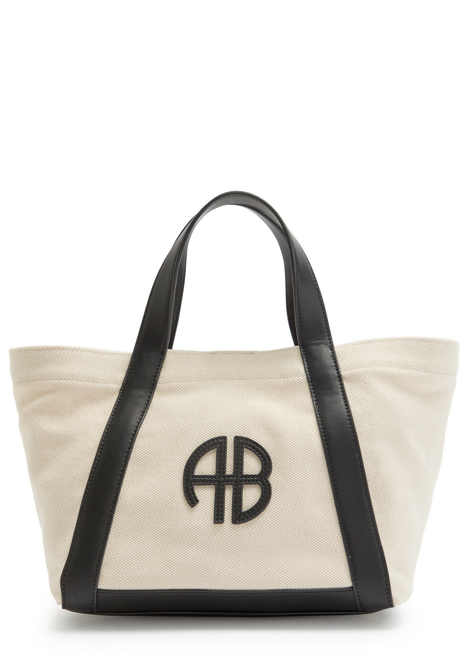 ANINE BING Off-White Lili Tote ANINE BING