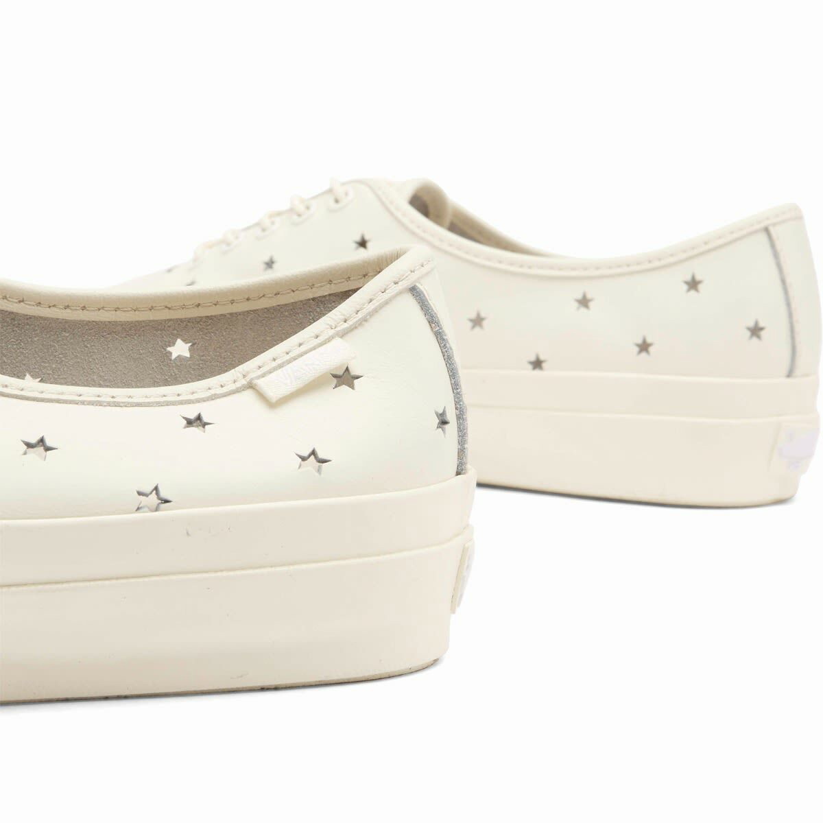 VANS★OTW AUTHENTIC ONE PIECE VIBRAM LEATHER★STAR EGRET Vans OTW Authentic One Piece Vibram Sneaker in Leather Star