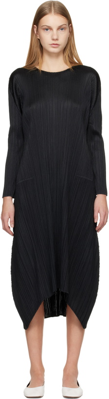 open lace back dress A.L.C. Women's Renzo II Pleated Midi-Dress - Riviera