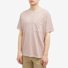 Dickies Men's Garment Dyed Pocket T-Shirt in Fawn