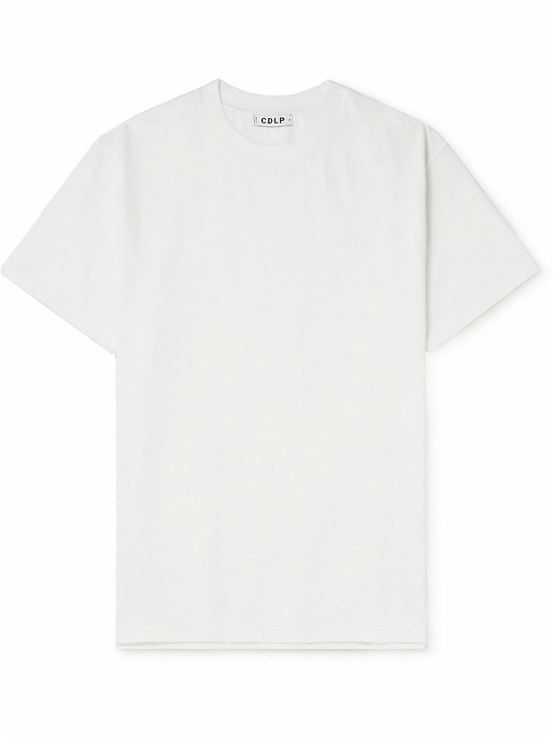 Photo: CDLP - Cotton-Jersey T-Shirt - White