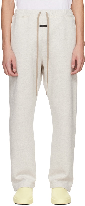 Photo: Fear of God Off-White Eternal Relaxed Sweatpants