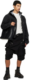 HELIOT EMIL Black Luculent Tote