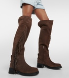 See By Chloé Joice suede knee-high boots