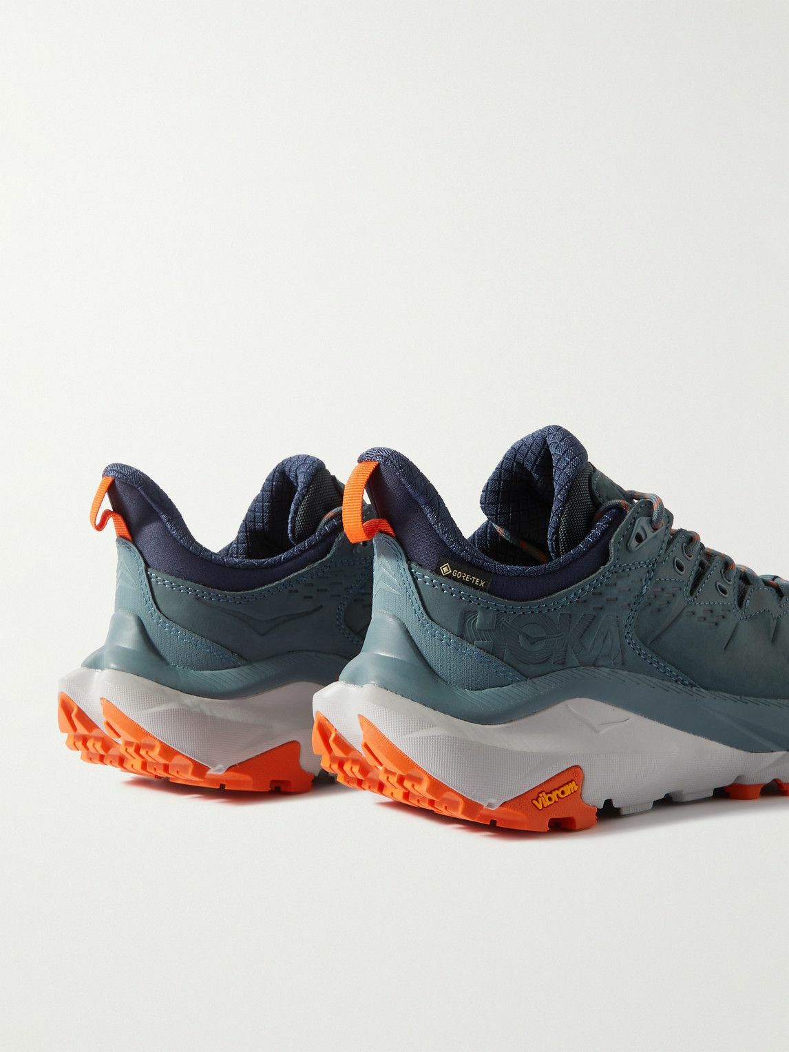 Hoka One One - Kaha 2 Low Mesh-Trimmed Nubuck and GORE-TEX