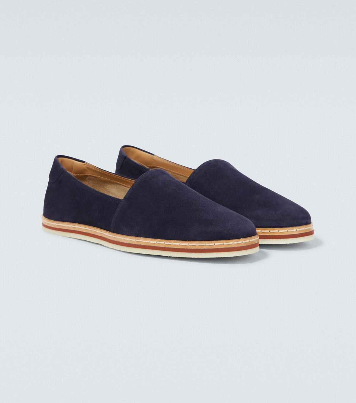 Tod's - Suede espadrilles