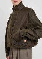 Calvin Klein Donald Patch-pocket Waxed Cotton Jacket Brown
