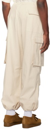 Story mfg. Beige Peace Cargo Pants