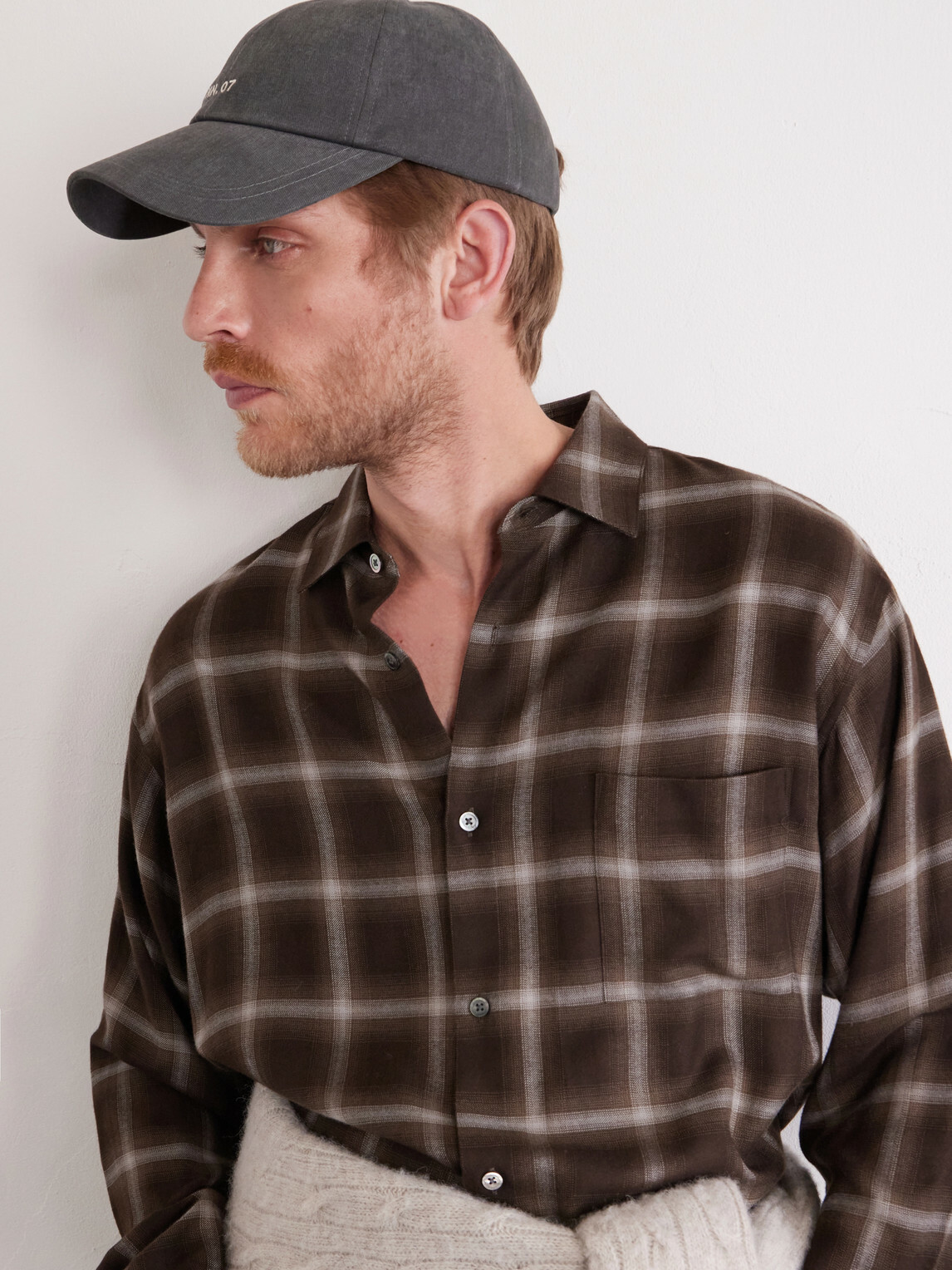 NN07 - Logo-Embroidered Cotton-Twill Baseball Cap