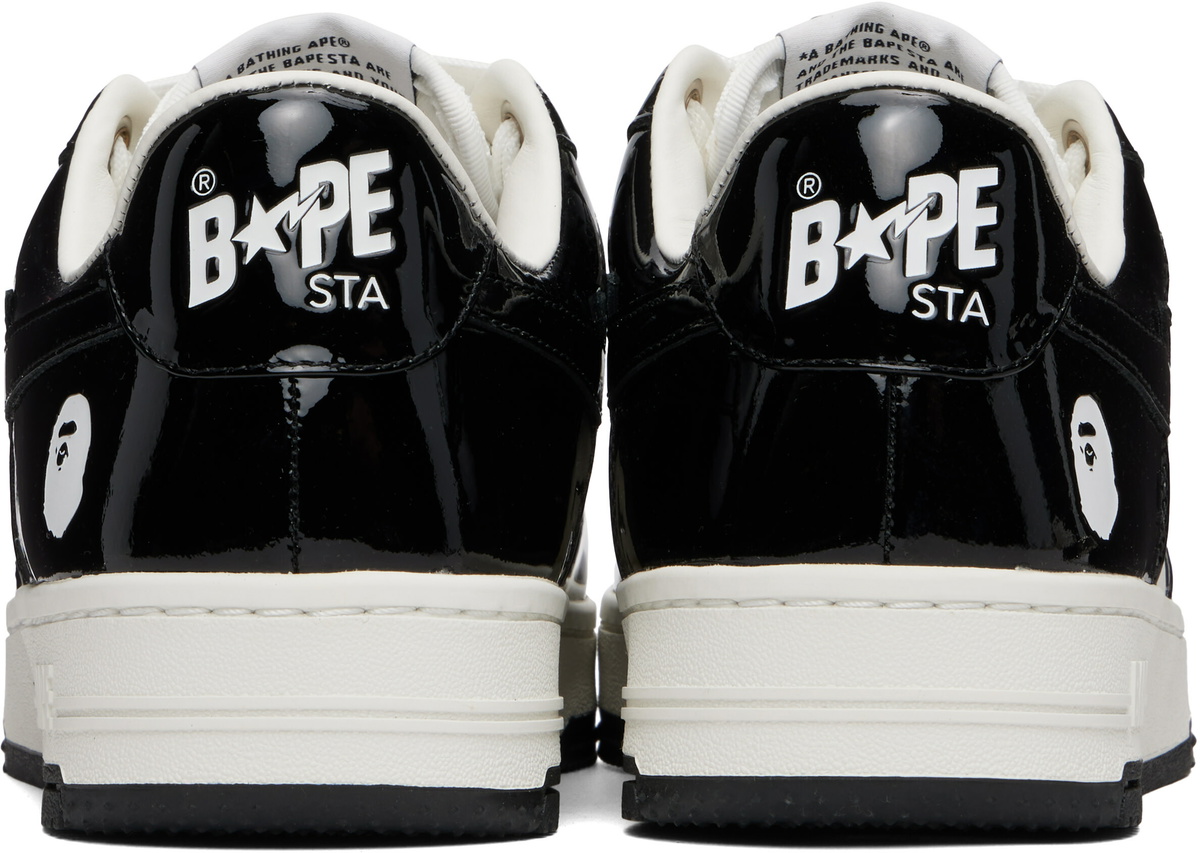 BAPE Black BAPE Sta #1 Sneakers