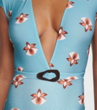 Adriana Degreas Belted swimsuit