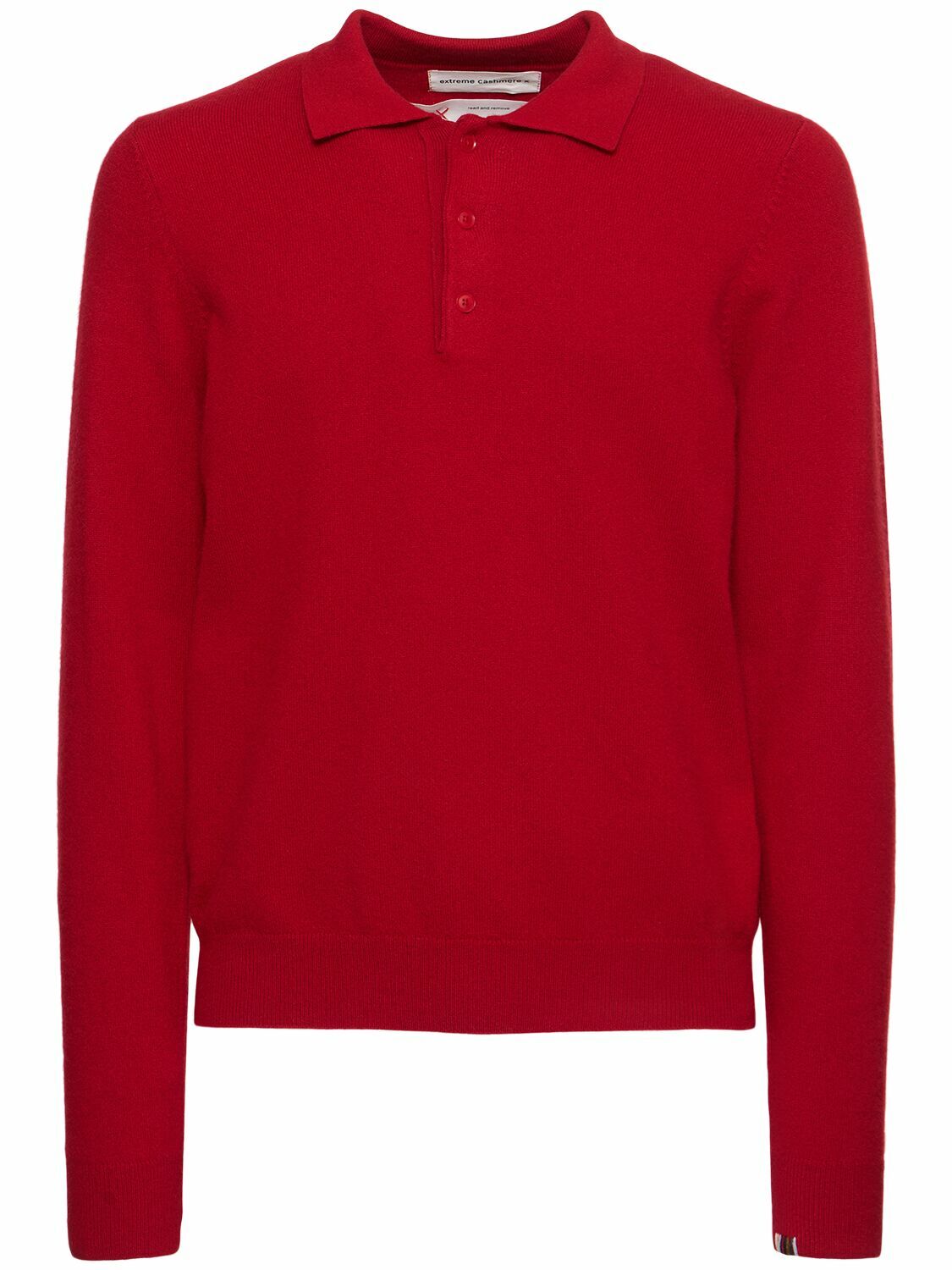 EXTREME CASHMERE N223 Be For Polo Sweater
