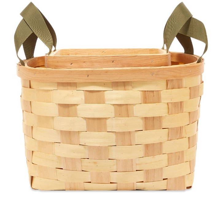 Photo: Puebco Woven Wooden Basket - Set Of 2