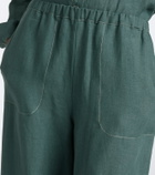 Eres Éblouissant linen wide-leg pants
