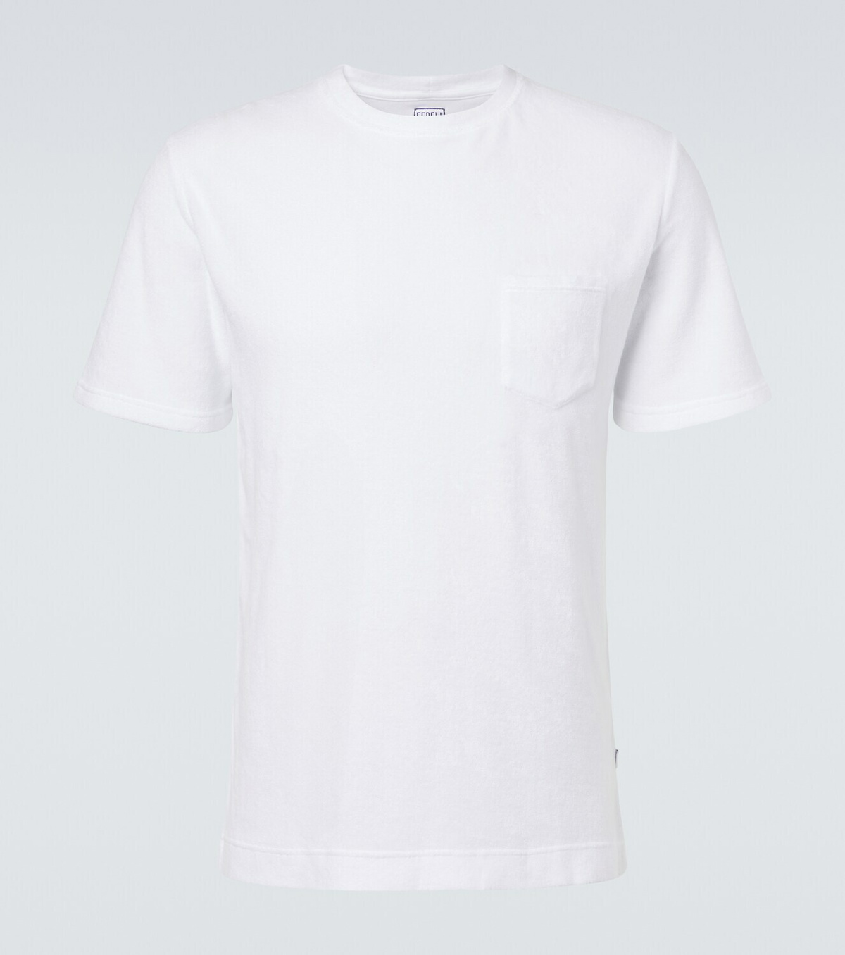 Fedeli Extreme cotton terry polo T-shirt