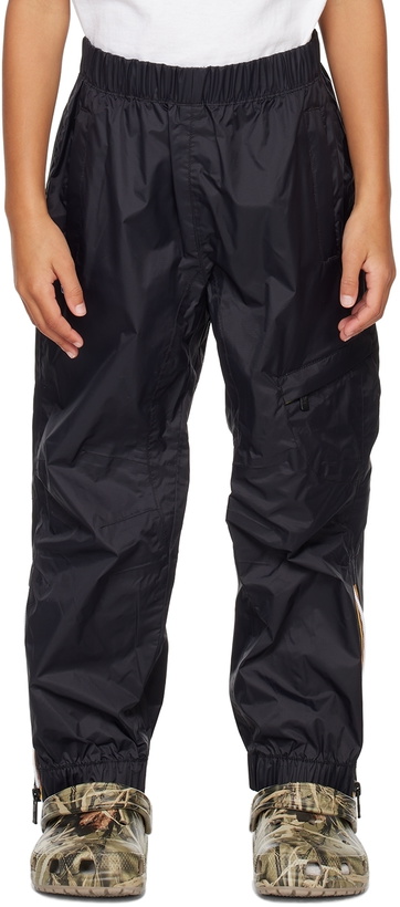 Photo: K-Way Kids Black Edgard Pants