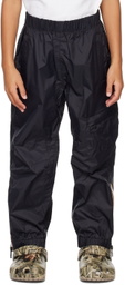 K-Way Kids Black Edgard Pants