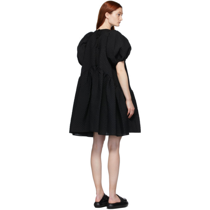 ワンピース cecilie bahnsen Black Alexa Mini dress Cecilie Bahnsen Black Velvet Alexa Dress Cecilie Bahnsen