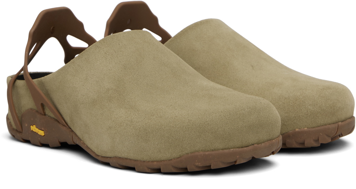 ROA Green Fedaia Mules ROA