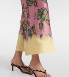 Alémais Faye floral cropped pants