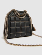 STELLA MCCARTNEY Tiny Falabella Eco Quilted Bag