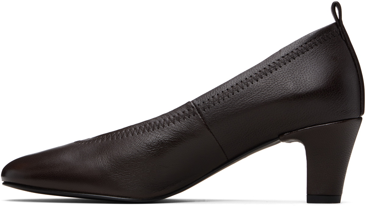 Paloma Wool Brown Uma Heels