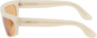RETROSUPERFUTURE Beige Zam Sunglasses