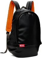 Diesel Black Rave Backpack
