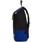 Maison Kitsune Black ADER Error Edition Layout Backpack