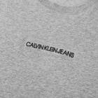 Calvin Klein Embroidered Logo Tee