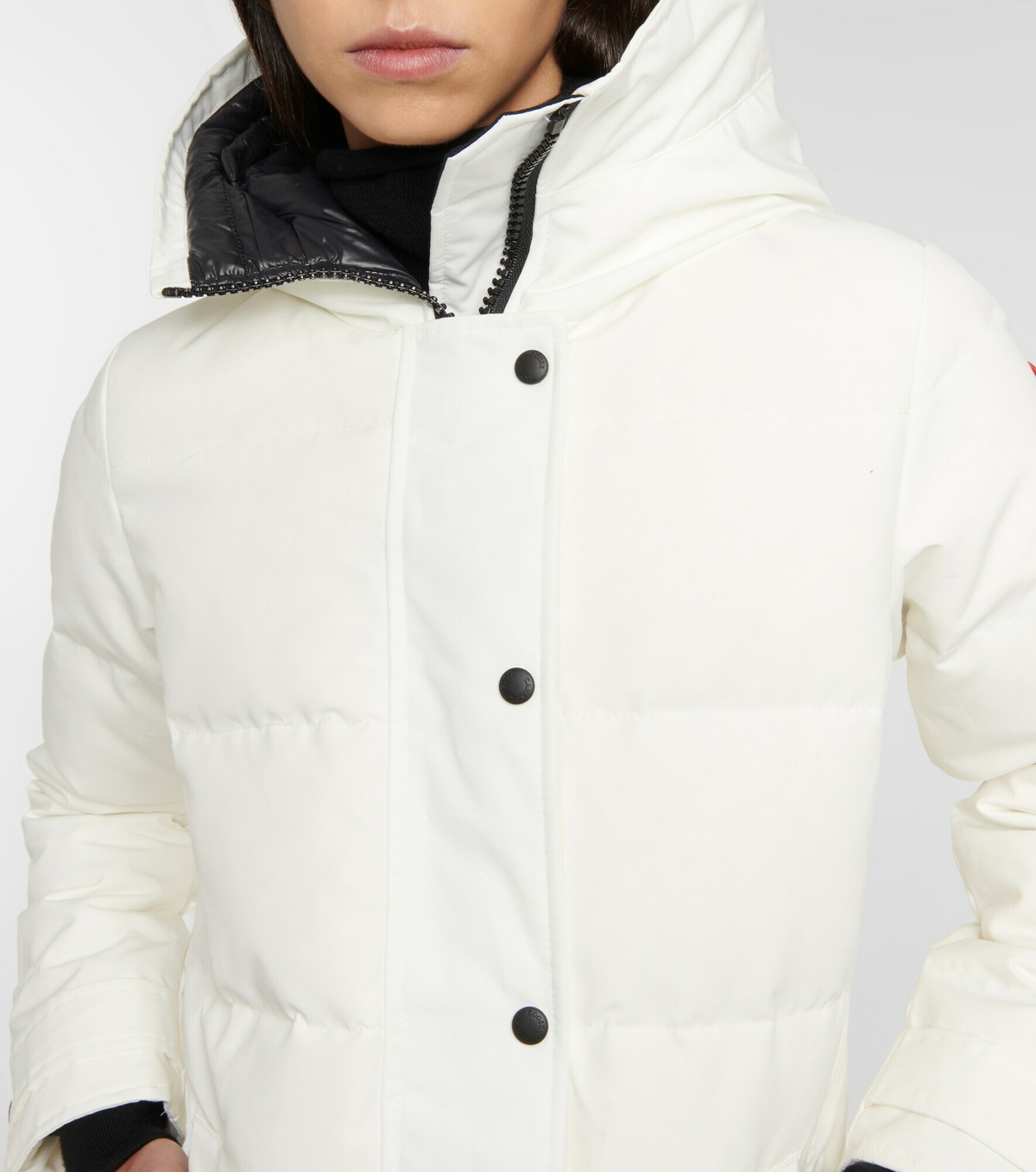 Canada Goose - Shelburne cotton-blend down parka