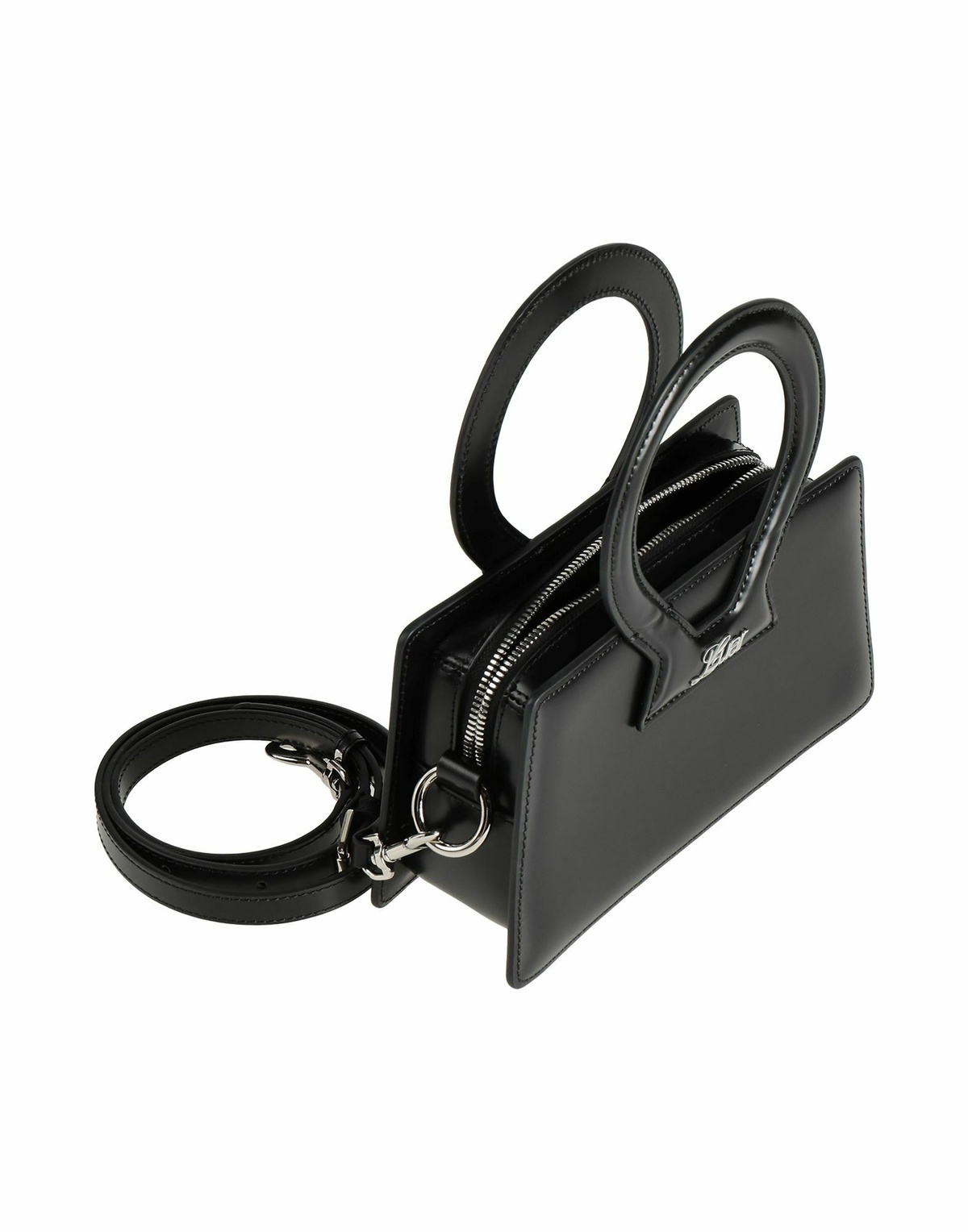 Luar Womens Handbag in Black