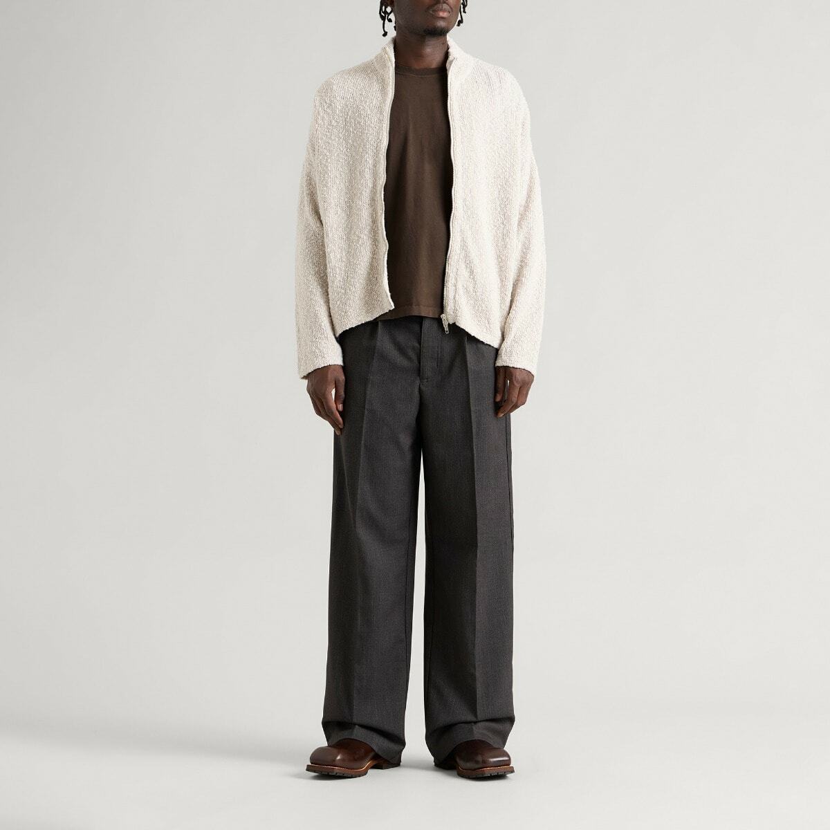 mfpen Men's Washed New T-Shirt in Washed Brown