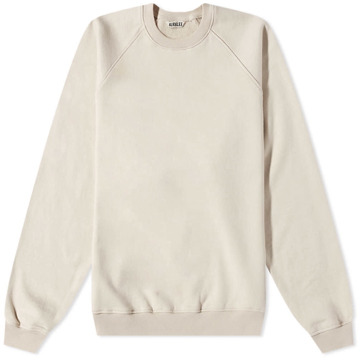 Photo: Auralee Smooth Soft Crew Sweat