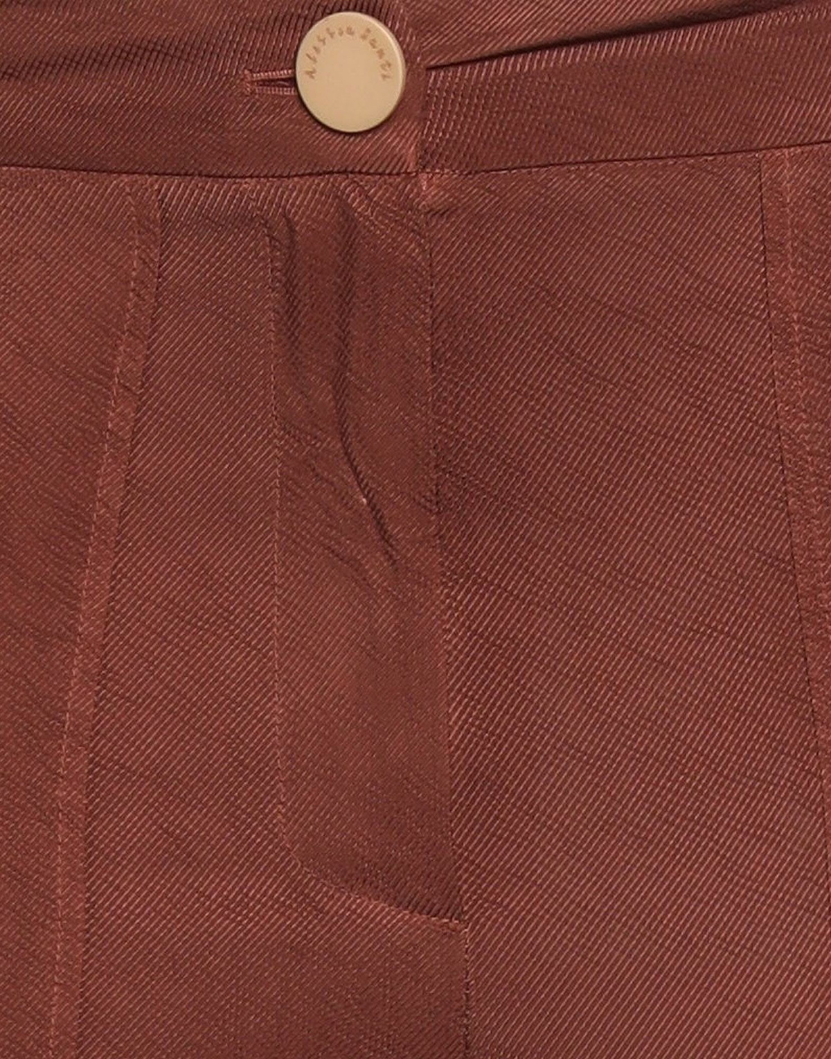 Alessia Santi Womens Pants in Brown