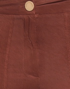 Alessia Santi Womens Pants in Brown