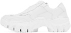 Rombaut White Boccaccio II Low-Top Sneakers