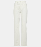 Toteme High-rise straight jeans