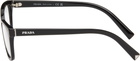 Prada Eyewear Black Square Glasses