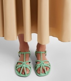 Herbert Levine The Catch suede sandals