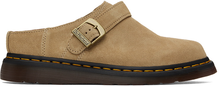 Photo: Dr. Martens Beige Isham Slingback Mules