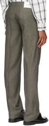 Coperni Brown Tailored Trousers